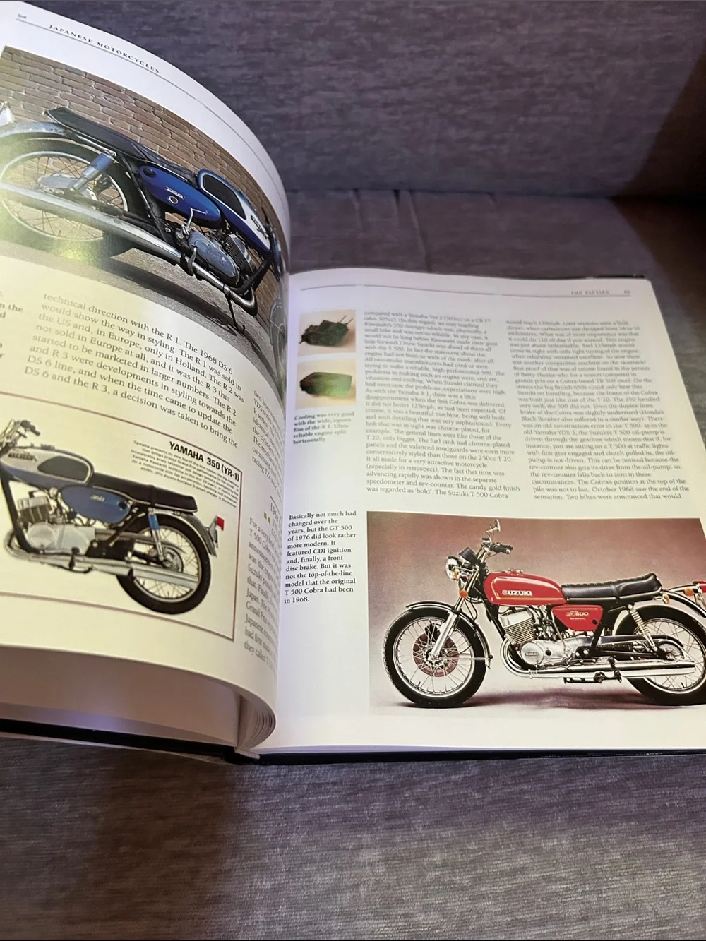 Pictorial History of Japanese Motorcycles by Cornelis Vanderheuvel